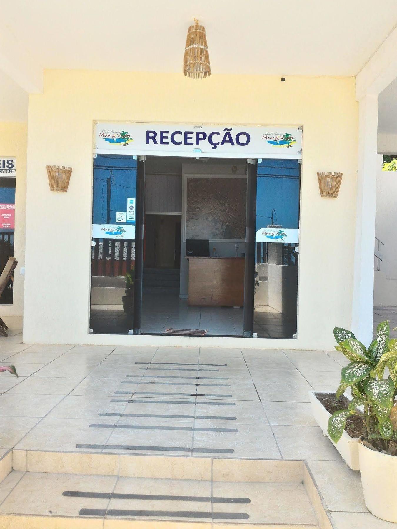 Hotel Pousada Maravista Natal Exteriör bild